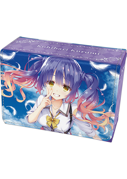 合皮製デッキケースW 天使☆騒々 RE-BOOT!「小雲雀 来海」 | 販売