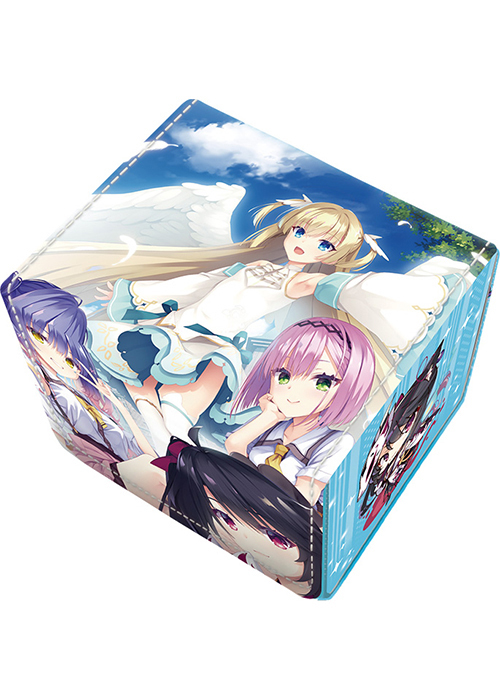 合皮製デッキケース 天使☆騒々 RE-BOOT!「集合」 | 販売 | サプライ