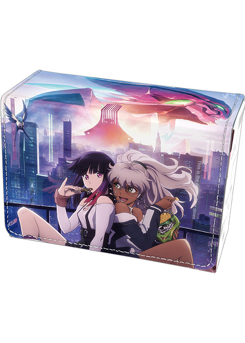 合皮製デッキケースW メタリックルージュ「ルジュ＆ナオミ」 | 販売 | サプライ