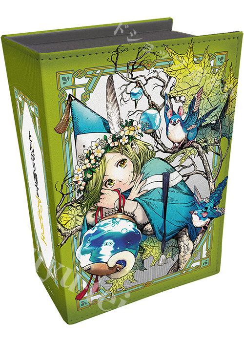 ブック型合皮製デッキケースW とんがり帽子のアトリエ「魔法使いココ」 | 販売 | サプライ