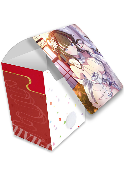 シノビマスター 閃乱カグラ NEW LINK デッキケース 『鴇／盛・伝説爆乳