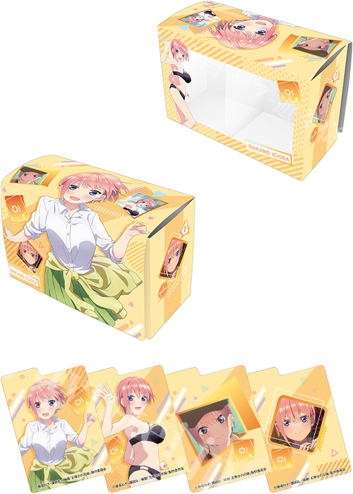 キャラクターデッキケースW 映画 五等分の花嫁「中野 一花」 | 販売