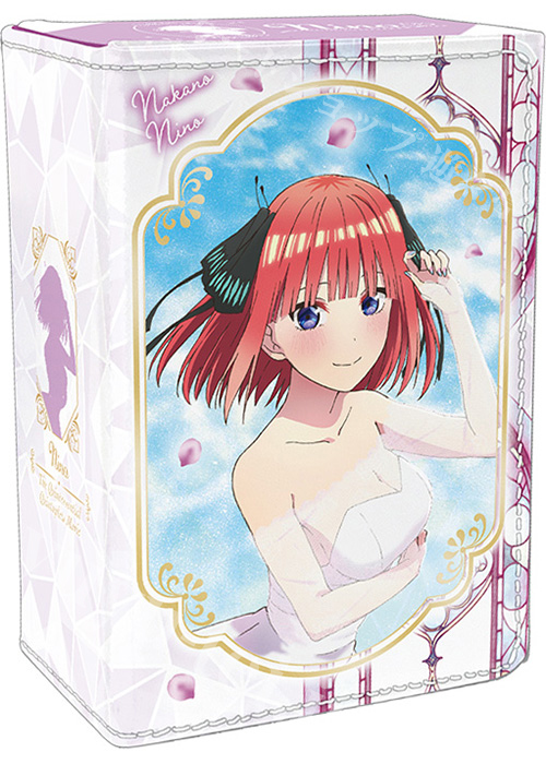 合皮製デッキケースW 映画 五等分の花嫁「中野 二乃」ウェディングVer