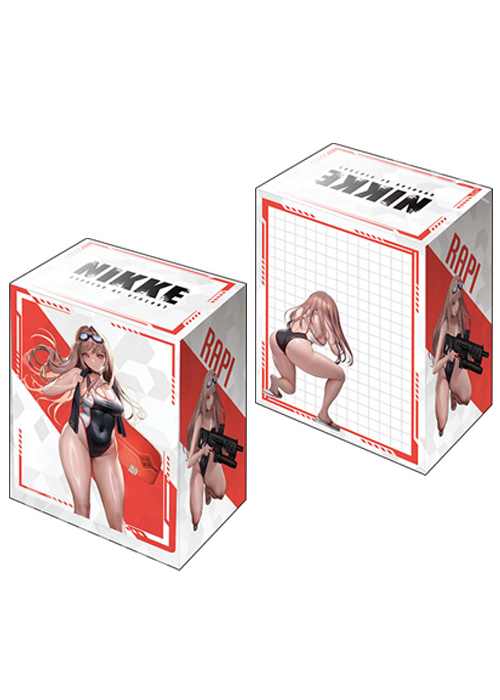 ブシロードデッキホルダーコレクションV3 Vol.924 勝利の女神：NIKKE「ラピ」クラシックバカンスver. | 販売 | サプライ