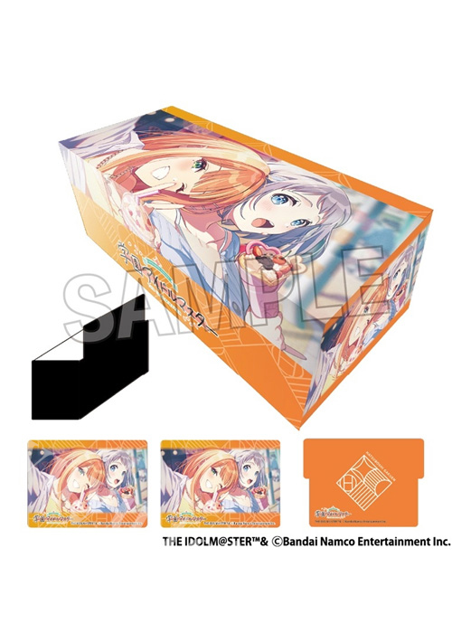 学園アイドルマスター イラストカードボックスNT おいしい顔、いただき〜！ | 販売 | サプライ