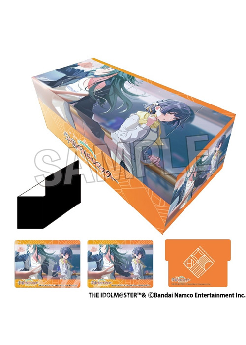 学園アイドルマスター イラストカードボックスNT また、あんなに無理をして | 販売 | サプライ