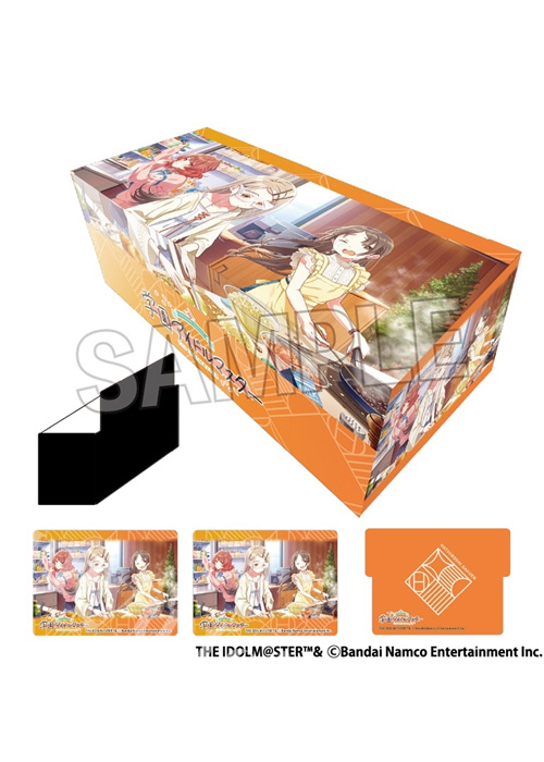 学園アイドルマスター イラストカードボックスNT わたしたち、やればできる | 販売 | サプライ