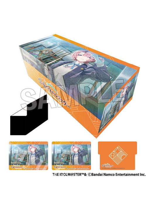 学園アイドルマスター イラストカードボックスNT 晴れたね | 販売 | サプライ