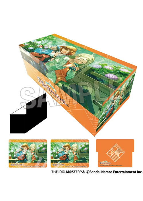 学園アイドルマスター イラストカードボックスNT 新たな挑戦の成功ですわ！ | 販売 | サプライ