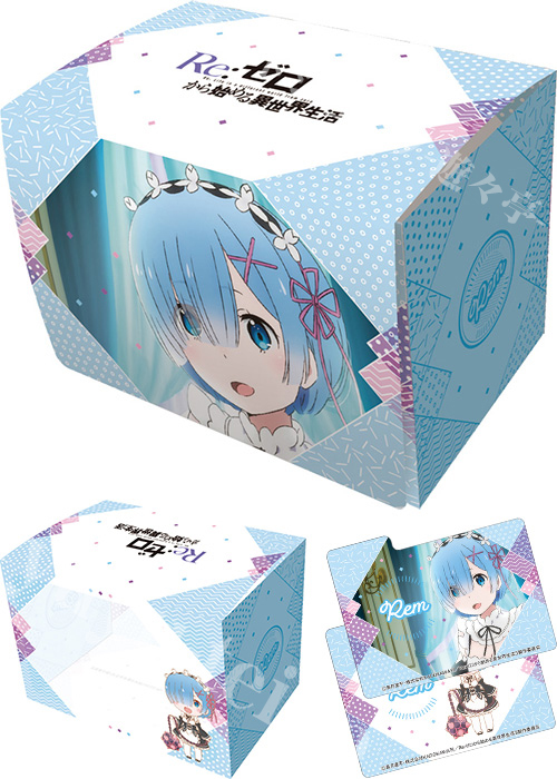 キャラクターデッキケースMAX NEO Re：ゼロから始める異世界生活「レム