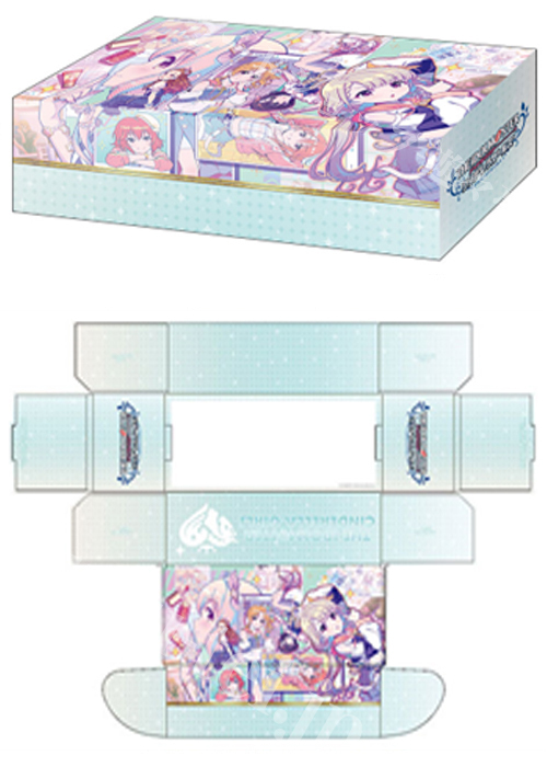 ブシロード デッキホルダー ストレージ アイドルマスター ゼクス