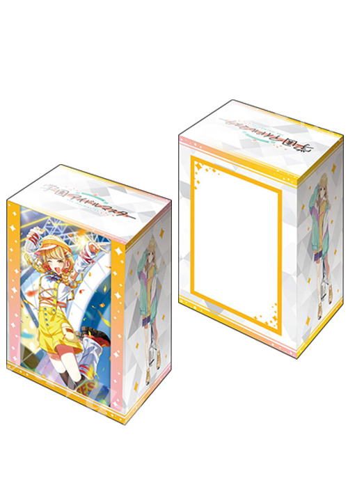 ブシロードデッキホルダーコレクションV3 Vol.1090 学園アイドルマスター『藤田ことね』Yellow Big Bang！ver. | 販売 | サプライ