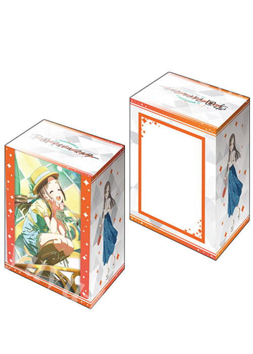 ブシロードデッキホルダーコレクションV3 Vol.1092 学園アイドルマスター『倉本千奈』日々、発見的ステップ！ver.