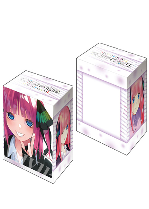 ブシロードデッキホルダーコレクションV3 Vol.1104 五等分の花嫁『中野