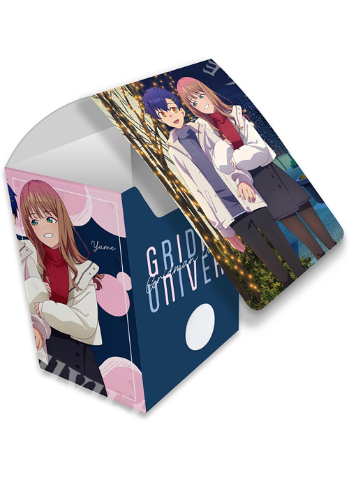 グリッドマン ユニバース デッキケース『麻中蓬＆南夢芽／冬デート』 | 販売 | サプライ