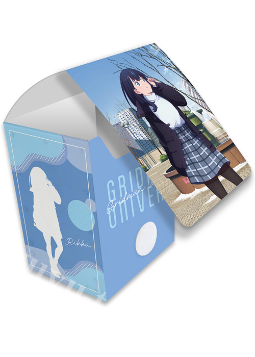 グリッドマン ユニバース デッキケース『宝多六花／冬デート』 | 販売 | サプライ