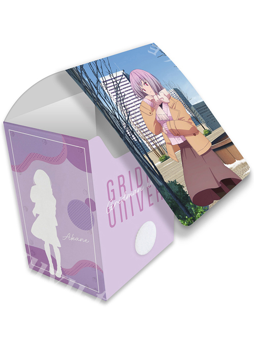 グリッドマン ユニバース デッキケース『新条アカネ／冬デート』 | 販売 | サプライ