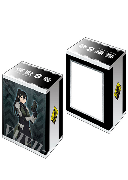 ブシロードデッキホルダーコレクションV3 Vol.1142 アニメ『怪獣８号』「亜白ミナ」