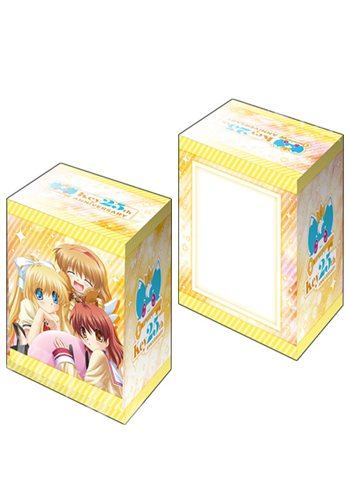 ブシロードデッキホルダーコレクションV3 Vol.1179 Key25th『あゆ＆観鈴＆渚』(11月7日 発売)