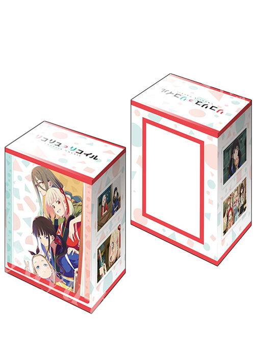 ブシロードデッキホルダーコレクションV3 Vol.1181 ショートムービー『リコリス・リコイル』 (11月14日 発売)