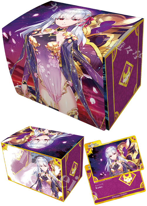 キャラクターデッキケースMAX NEO Fate/Grand Order「アサシン/カーマ」  (12月20日 発売)