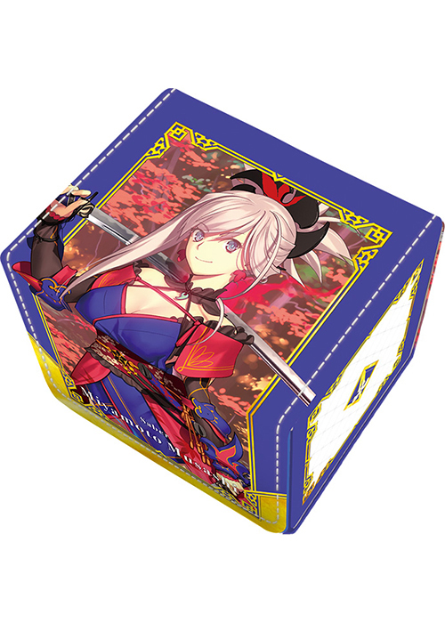 合皮製デッキケース Fate/Grand Order「セイバー/宮本武蔵」(1月24日 発売)