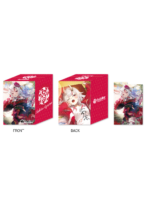 hololive OFFICIAL CARD GAME オフィシャルホロカケース Vol.18 『百鬼あやめ』  (12月19日 発売) | 販売 | サプライ