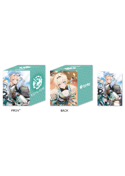 hololive OFFICIAL CARD GAME オフィシャルホロカケース Vol.19 『風真いろは』  (12月19日 発売) | 販売 | サプライ