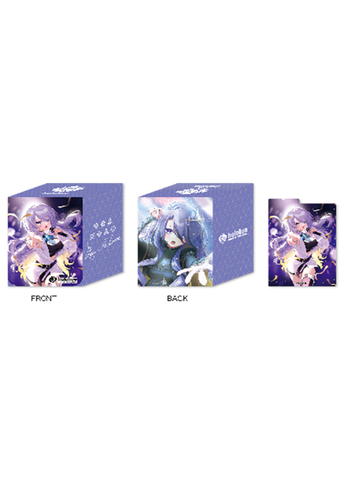 hololive OFFICIAL CARD GAME オフィシャルホロカケース Vol.20 『ムーナ・ホシノヴァ』  (12月19日 発売) | 販売 | サプライ