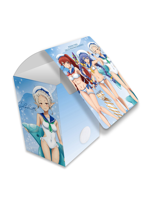 無職転生II -異世界行ったら本気だす- デッキケース『マリンセーラー水着』 (12月中旬 発売)