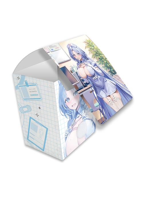 アズールレーン 描き下ろしデッキケース 『アルザス/ナース』(2月上旬 発売)