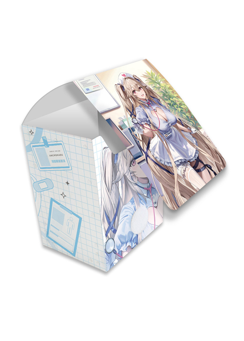 アズールレーン 描き下ろしデッキケース 『アンカレッジ/ナース』(2月上旬 発売)