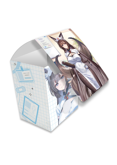 アズールレーン 描き下ろしデッキケース 『天城(空母)/ナース』(2月上旬 発売) | 販売 | サプライ