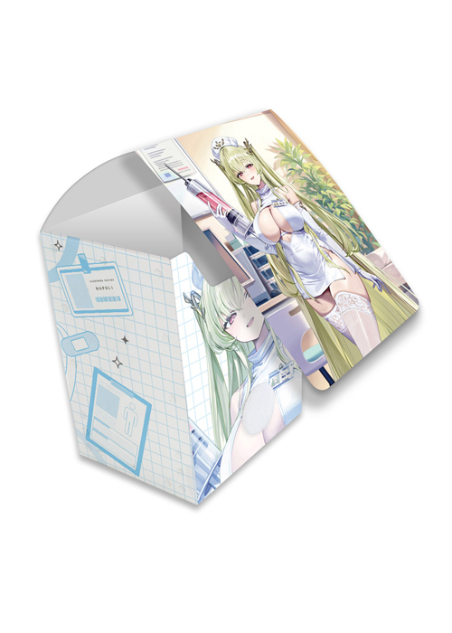 アズールレーン 描き下ろしデッキケース 『ナポリ/ナース』(2月上旬 発売) | 販売 | サプライ