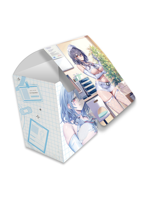 アズールレーン 描き下ろしデッキケース 『ピッツバーグ/ナース』(2月上旬 発売)