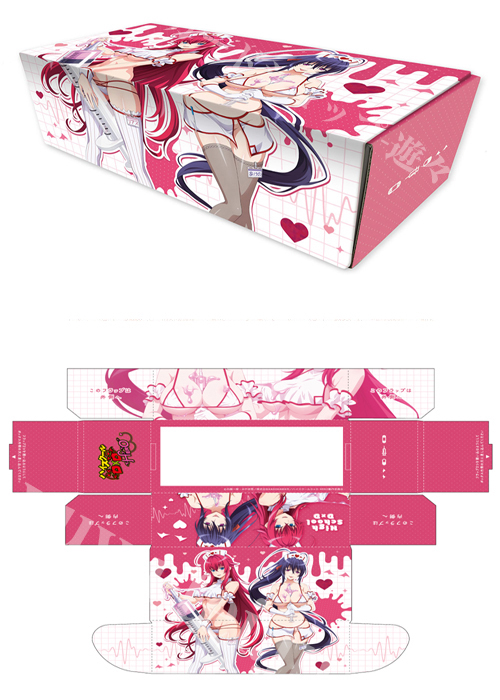 ハイスクールD×D HERO ストレージボックス(リアス・グレモリー&姫島朱乃/白ナース)(2月上旬 発売)