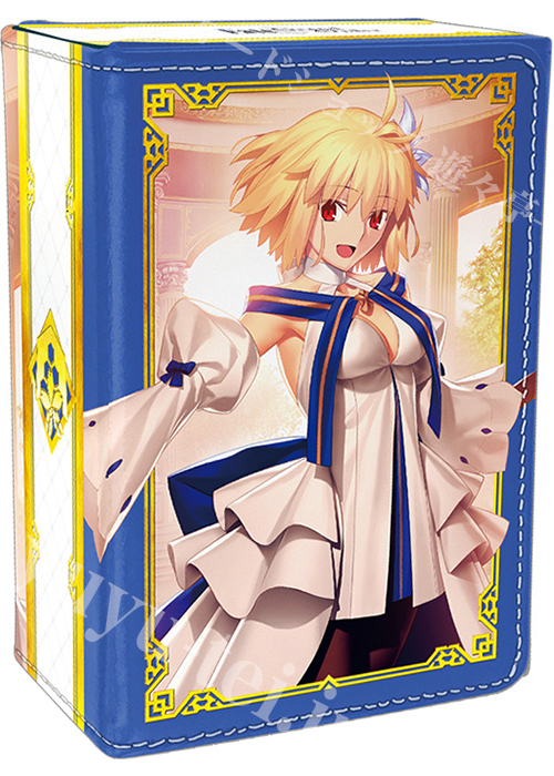 合皮製デッキケースW Fate/Grand Order「ムーンキャンサー