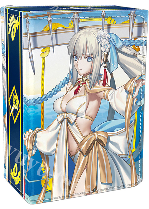 デッキケース fgo キャスター 玉藻の前 未開封 デッキケース fgo