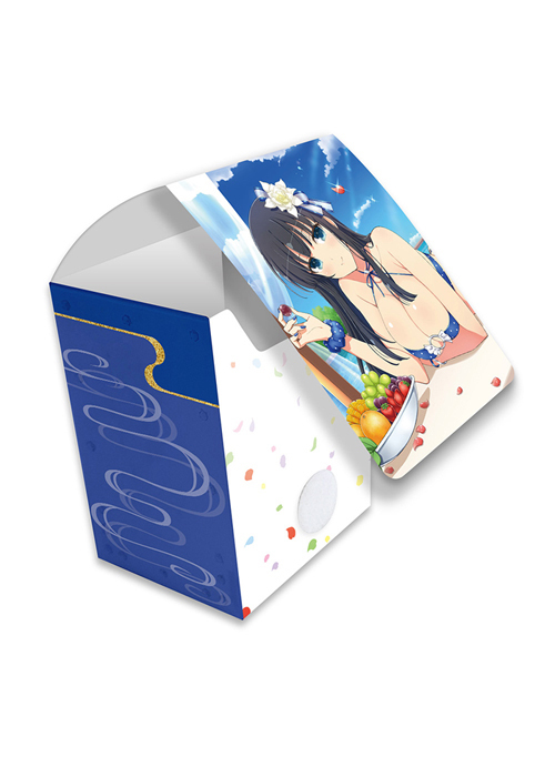 カーテン魂 シノビマスター 閃乱カグラ NEW LINK デッキケース 『斑鳩/人気投票爆乳祭』(2月上旬 発売)
