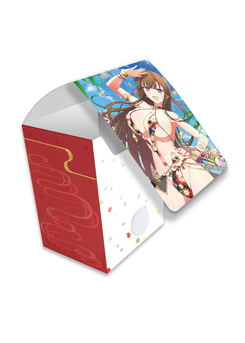 カーテン魂 シノビマスター 閃乱カグラ NEW LINK デッキケース 『鴇/人気投票新乳祭』(2月上旬 発売)