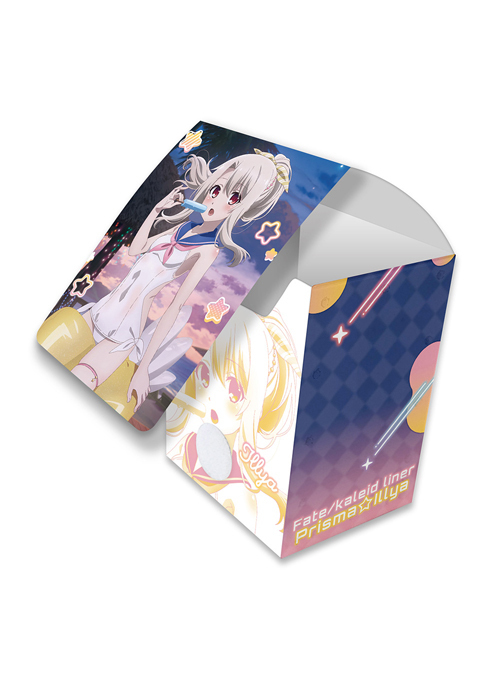 カーテン魂 劇場版「Fate/kaleid liner プリズマ☆イリヤ Licht 名前の無い少女」 描き下ろしデッキケース 『イリヤ/セーラー水着』(2月上旬 発売)