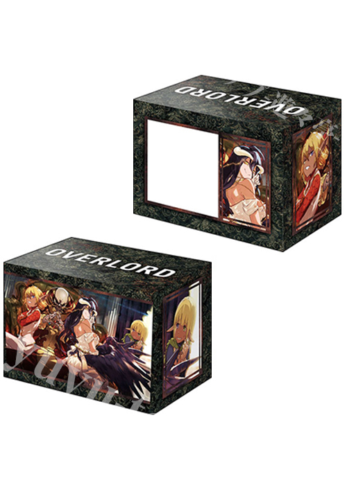 ブシロードデッキホルダーコレクションV3 Vol.1204 『オーバーロード』原作ver. Part.2(2月27日 発売)