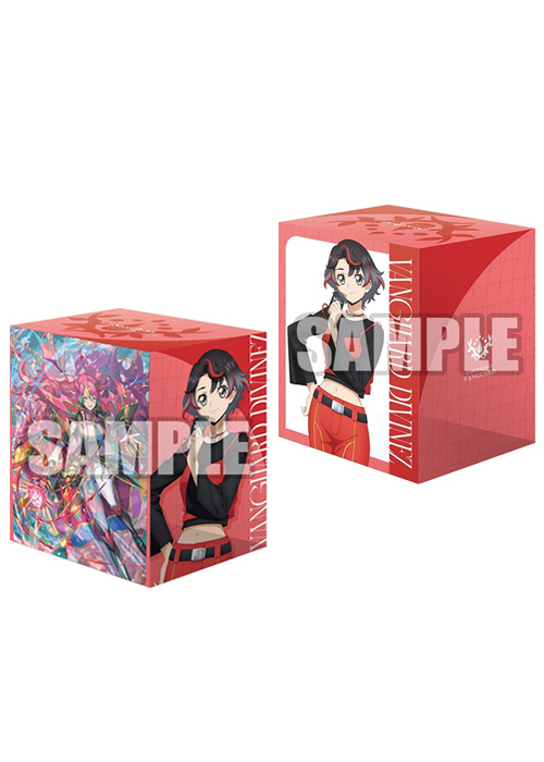 ブシロードデッキホルダーコレクションV3 Vol.1206 カードファイト!! ヴァンガード『石川カナミ＆悠久の大魔法師 ベルクレア』(2月13日 発売)