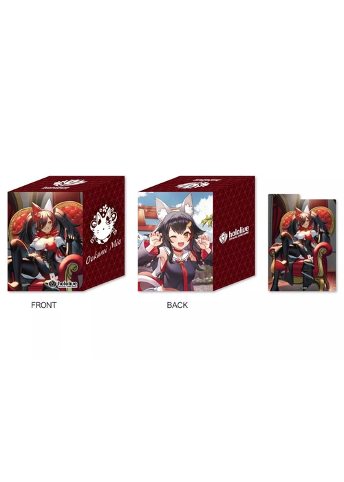 hololive OFFICIAL CARD GAME オフィシャルホロカケース Vol.23 『大神ミオ』(3月13日 発売)