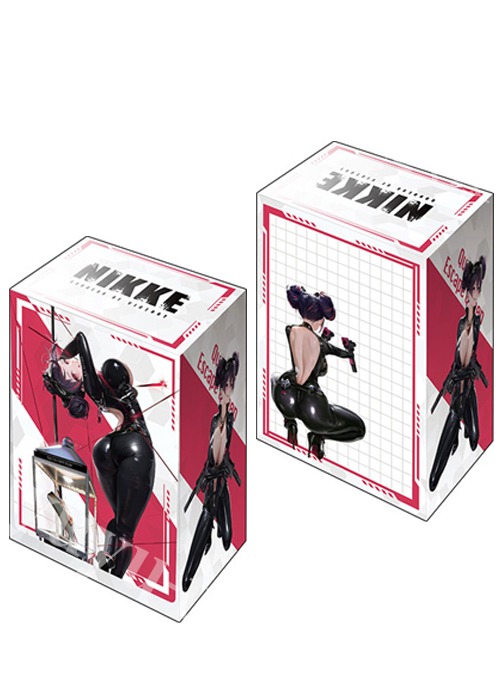 ブシロードデッキホルダーコレクションV3 Vol.1209 勝利の女神：NIKKE「クエンシー - エスケープクイーン」ver.(3月6日 発売)