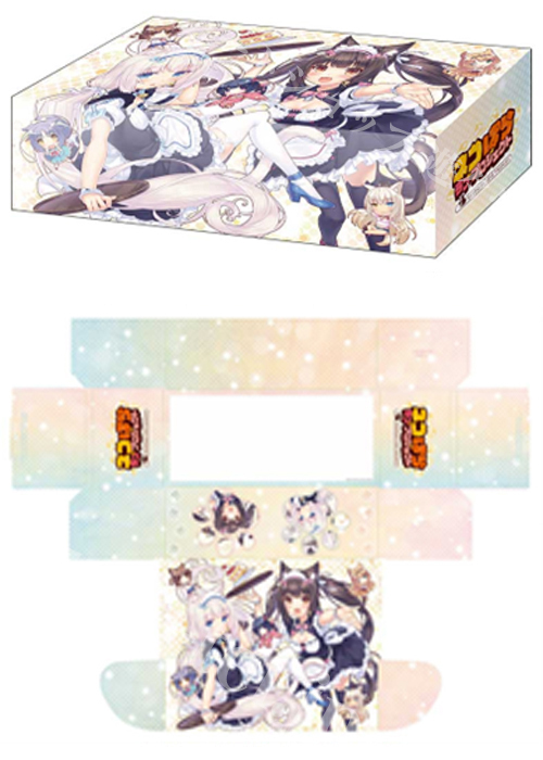 ブシロードストレイジボックスコレクションV2 Vol.395 ネコぱら ラブプロジェクト『ショコラ＆バニラ』A(3月13日 発売)