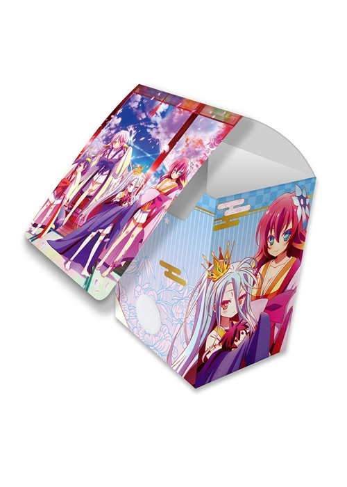 カーテン魂 ノーゲーム・ノーライフ デッキケース 『着物』(4月下旬 発売)