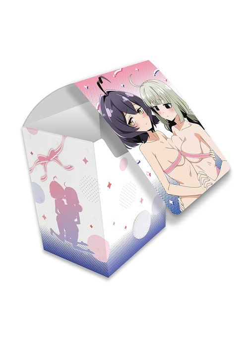 カーテン魂 魔法少女にあこがれて デッキケース 『柊うてな＆阿良河キウィ／あこがれリボンコーデ』(4月下旬 発売)