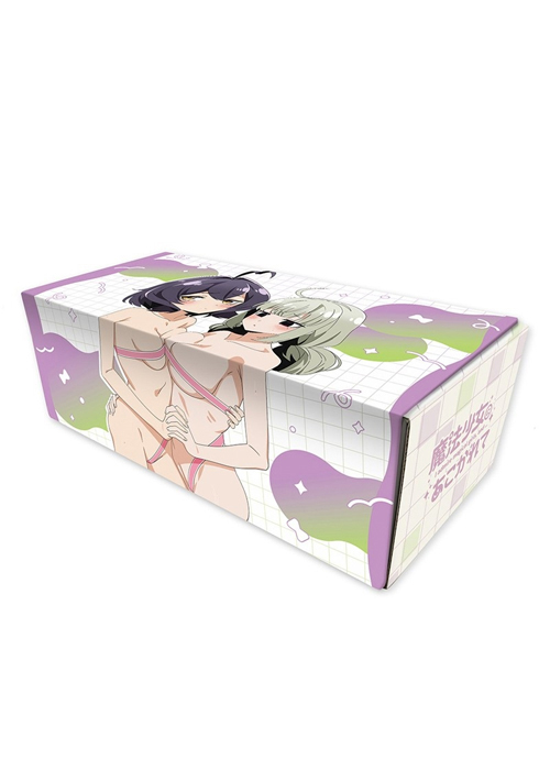 カーテン魂 魔法少女にあこがれて ストレージボックス 『柊うてな＆阿良河キウィ／あこがれリボンコーデ』(4月下旬 発売)