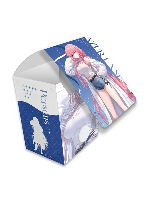 カーテン魂 アズールレーン 描き下ろしデッキケース 『パーシュース／冬デート』(5月下旬 発売)